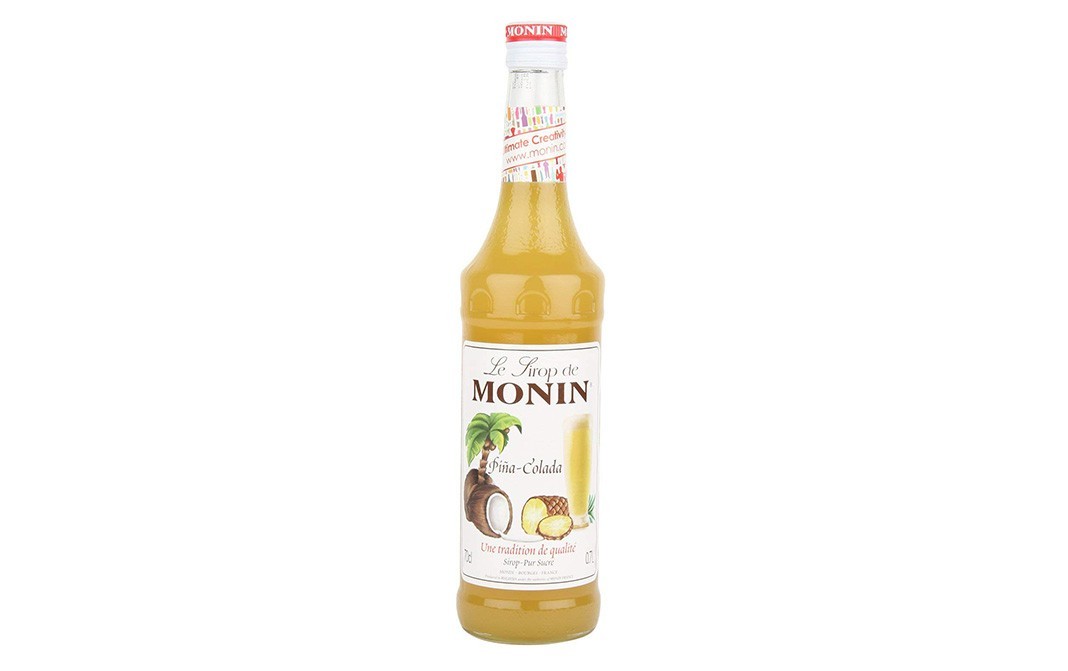 Monin Pina-Colada Syrup    Glass Bottle  700 millilitre
